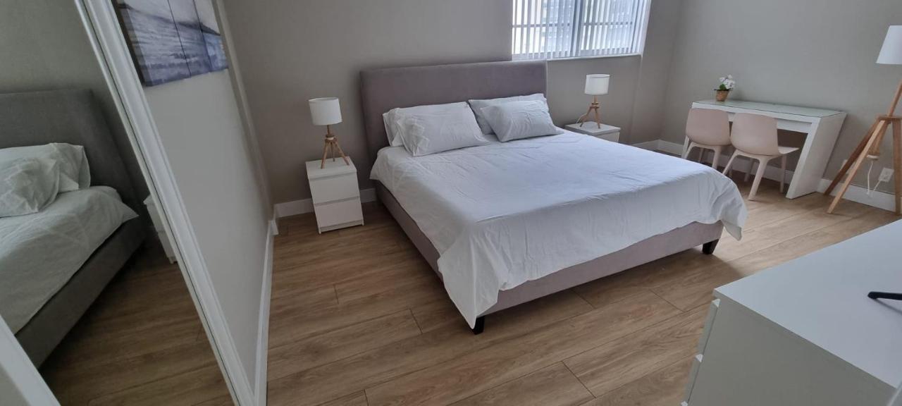 New Luxury Apartment 2Br 2Ba Direct Beach Access هوليوود المظهر الخارجي الصورة
