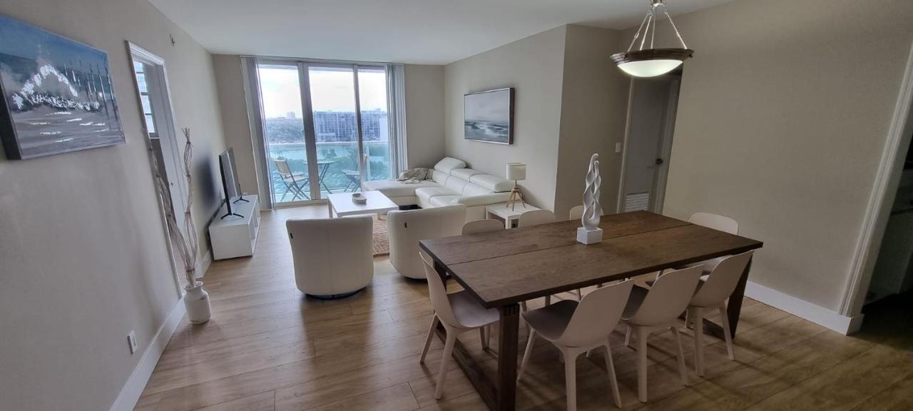 New Luxury Apartment 2Br 2Ba Direct Beach Access هوليوود المظهر الخارجي الصورة