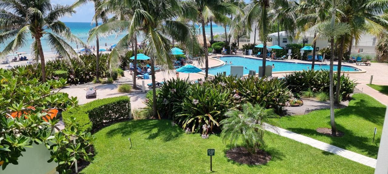 New Luxury Apartment 2Br 2Ba Direct Beach Access هوليوود المظهر الخارجي الصورة