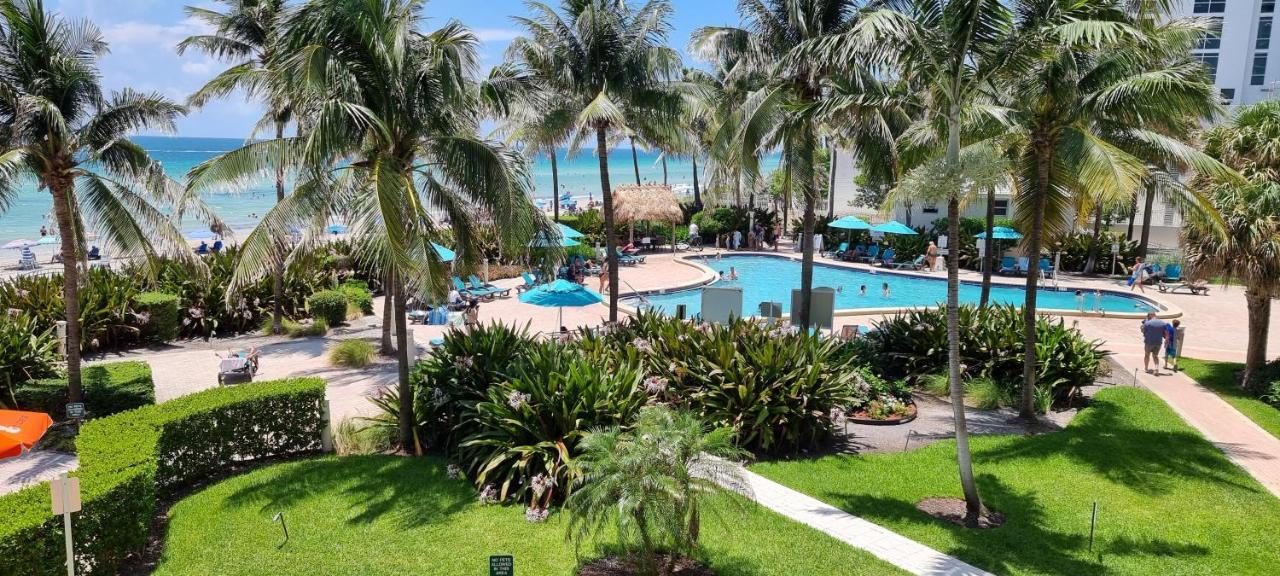 New Luxury Apartment 2Br 2Ba Direct Beach Access هوليوود المظهر الخارجي الصورة