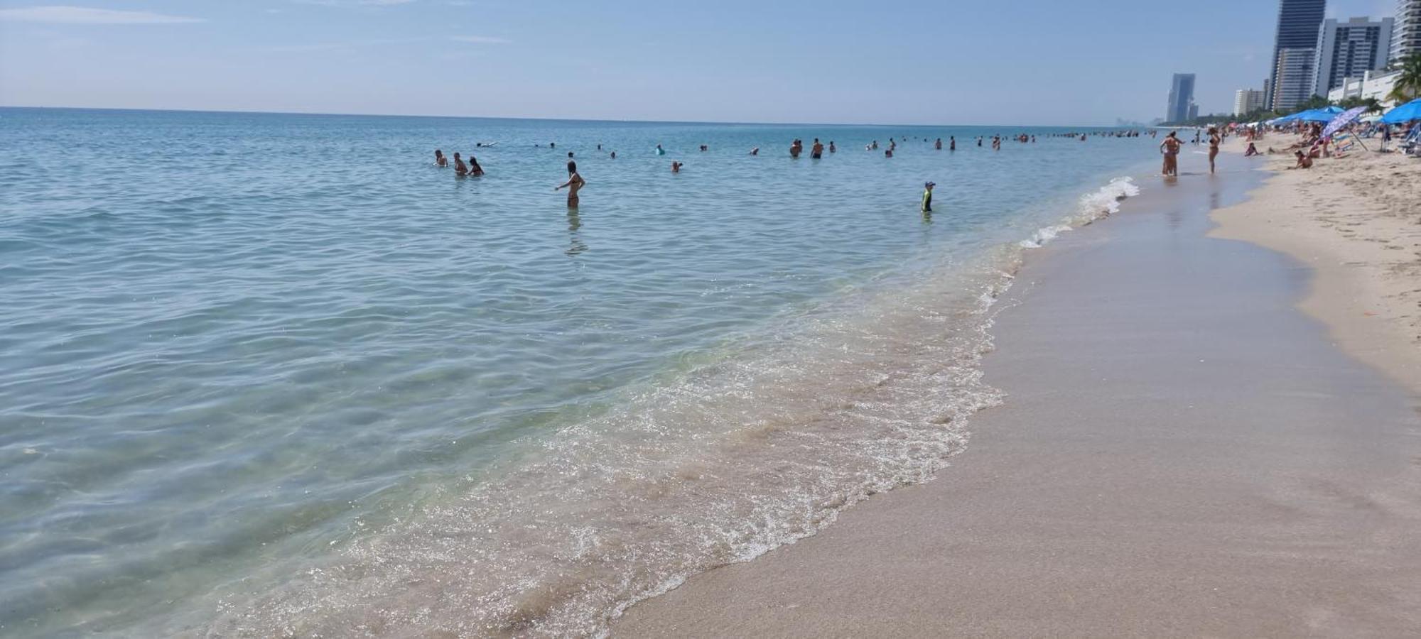 New Luxury Apartment 2Br 2Ba Direct Beach Access هوليوود المظهر الخارجي الصورة