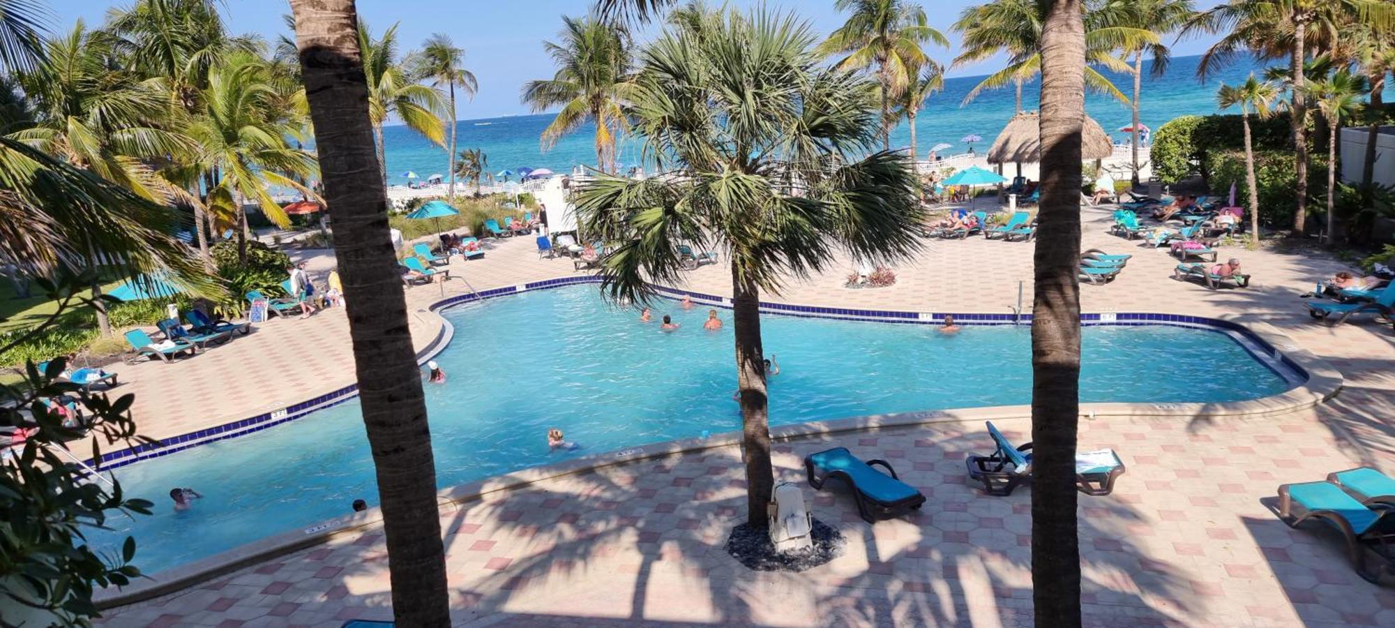 New Luxury Apartment 2Br 2Ba Direct Beach Access هوليوود المظهر الخارجي الصورة